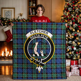 Fletcher Ancient Tartan Crest Quilt