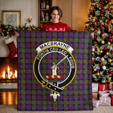 MacBrayne Tartan Crest Quilt