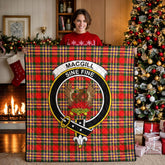 MacGill Modern Tartan Crest Quilt