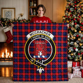 McCracken Tartan Crest Quilt