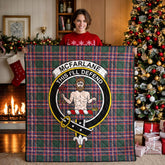McFarlane Hunting Modern Tartan Crest Quilt