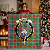 Muirhead Tartan Crest Quilt