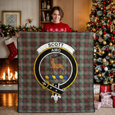 Scott Brown Ancient Tartan Crest Quilt