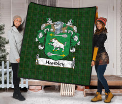 Handley Tartan Crest Quilt