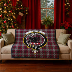 Little Tartan Crest Quilt