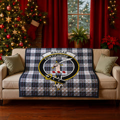 MacRae Dress Modern Tartan Crest Quilt