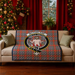 McFarlane Ancient Tartan Crest Quilt