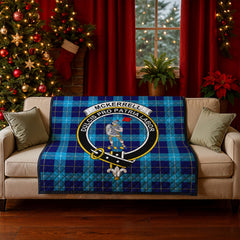 McKerrell Tartan Crest Quilt