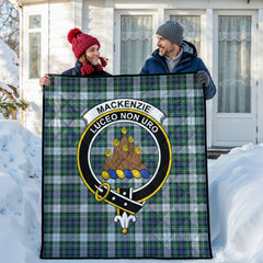 MacKenzie Dress Ancient Tartan Crest Quilt