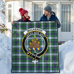 MacKenzie Dress Modern Tartan Crest Quilt