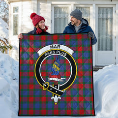Mar Tartan Crest Quilt
