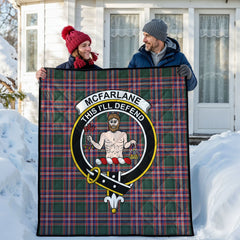 McFarlane Hunting Modern Tartan Crest Quilt