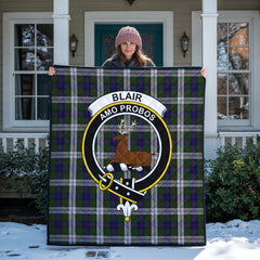Blair Dress Tartan Crest Quilt