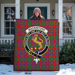 MacKintosh Modern Tartan Crest Quilt