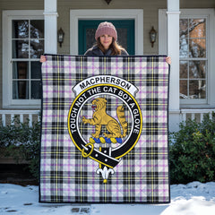 MacPherson Dress Ancient Tartan Crest Quilt