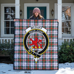 McDuff Dress Ancient Tartan Crest Quilt