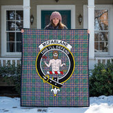 McFarlane Hunting Ancient Tartan Crest Quilt