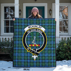McKinlay Ancient Tartan Crest Quilt