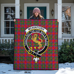 McKintosh Modern Tartan Crest Quilt
