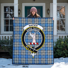 Napier Ancient Tartan Crest Quilt