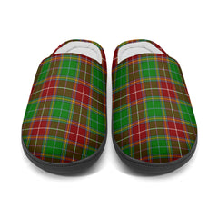 Baxter Modern Tartan Slippers