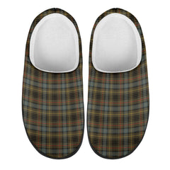 Stewart Hunting Weathered Tartan Slippers