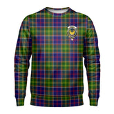 Arnott Tartan Crest Sweatshirt