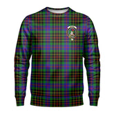 Brodie Hunting Modern Tartan Crest Sweatshirt