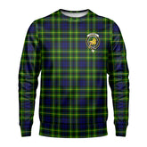 Campbell of Breadalbane Modern Tartan Crest Sweatshirt