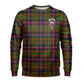 Cochrane Modern Tartan Crest Sweatshirt