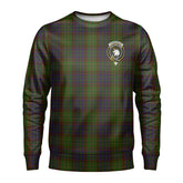 Cunningham Hunting Modern Tartan Crest Sweatshirt