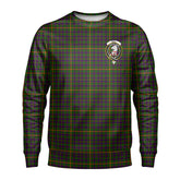Hall Tartan Crest Sweatshirt