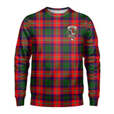 Hopkirk Tartan Crest Sweatshirt