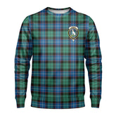 Hunter Ancient Tartan Crest Sweatshirt