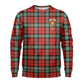 Kerr Ancient Tartan Crest Sweatshirt
