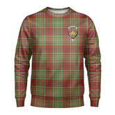 MacGillivray Hunting Ancient Tartan Crest Sweatshirt