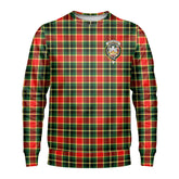 MacLachlan Hunting Modern Tartan Crest Sweatshirt