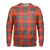 MacNab Ancient Tartan Crest Sweatshirt