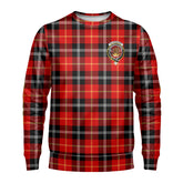 Majoribanks Tartan Crest Sweatshirt