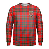 McBain Tartan Crest Sweatshirt