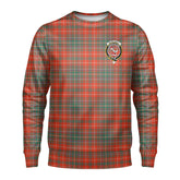 McDougall Ancient Tartan Crest Sweatshirt