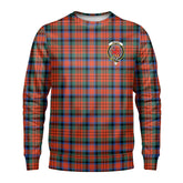 McDuff Ancient Tartan Crest Sweatshirt