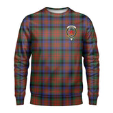 McDuff Hunting Modern Tartan Crest Sweatshirt