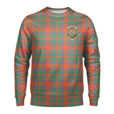 McKintosh Ancient Tartan Crest Sweatshirt