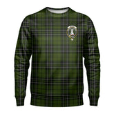McLean Hunting Tartan Crest Sweatshirt