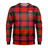 McNaughten Tartan Crest Sweatshirt