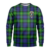 Meldrum Tartan Crest Sweatshirt