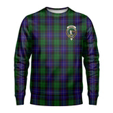 Mitchell Tartan Crest Sweatshirt