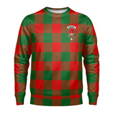 Moncreiffe (or Moncreiff) Tartan Crest Sweatshirt