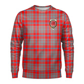Moubray Tartan Crest Sweatshirt